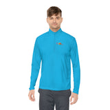 Dale Vida al Corazon Unisex Quarter-Zip Pullover